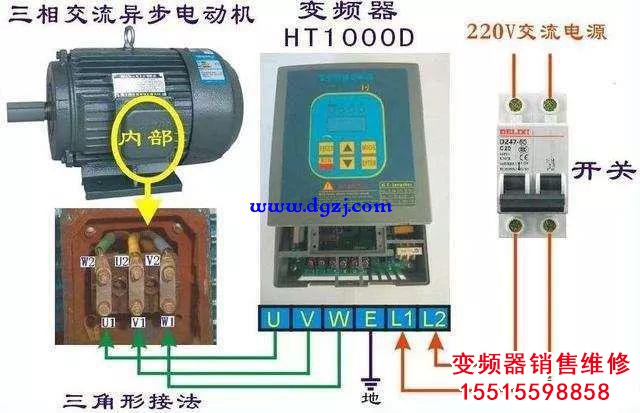 為什么不同功率變頻器輸出同樣電壓卻能驅(qū)動大小不同電機(jī)
